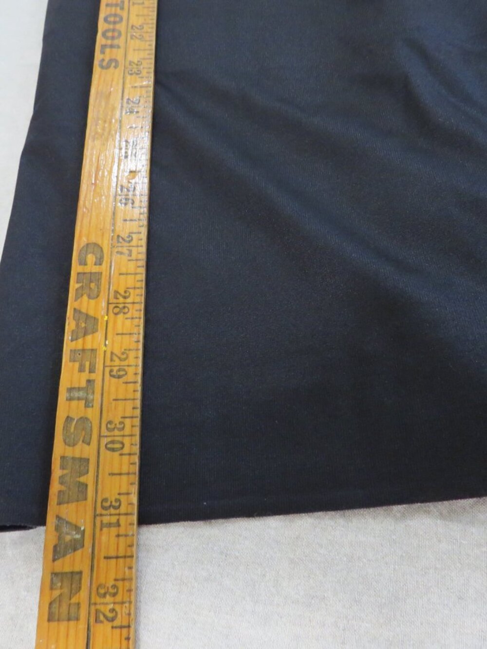 Ruby Ribbon 3041 V-Neck Slip Shapewear SIZE 40 Black - Picture 6 of 7
